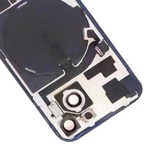Load image into Gallery viewer, For iPhone 15 Glass Battery Back Cover with Flash Bracket + Wireless Charging Module, For iPhone 15
