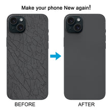 Load image into Gallery viewer, For iPhone 15 Glass Battery Back Cover with Flash Bracket + Wireless Charging Module