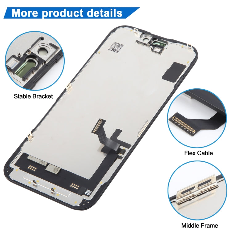 JK incell LCD Screen For iPhone 15