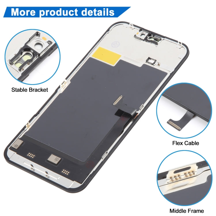 For iPhone 15 Pro Max incell LCD Screen