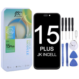 JK incell LCD Screen For iPhone 15 Plus