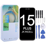 JK incell LCD Screen For iPhone 15 Plus