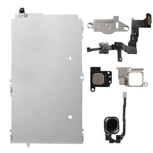 Load image into Gallery viewer, 6 in 1 for iPhone 5s LCD Repair Accessories Part Set, For iPhone 5s (Black), For iPhone 5s (White)