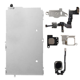 6 in 1 for iPhone 5s LCD Repair Accessories Part Set, For iPhone 5s (Black), For iPhone 5s (White)