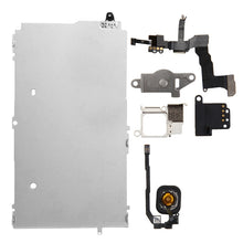 Load image into Gallery viewer, 6 in 1 for iPhone 5s LCD Repair Accessories Part Set, For iPhone 5s (Black), For iPhone 5s (White)