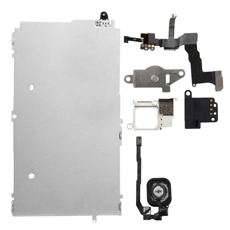 6 in 1 for iPhone 5s LCD Repair Accessories Part Set
