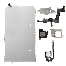 Load image into Gallery viewer, 6 in 1 for iPhone 5s LCD Repair Accessories Part Set, For iPhone 5s (Black), For iPhone 5s (White)