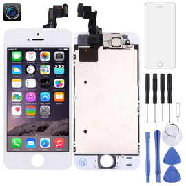 LCD Screen with Front Camera for iPhone 5S