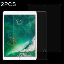 Load image into Gallery viewer, 2 PCS for iPad Pro 10.5 inch 0.3mm 9H Surface Hardness Full Screen Tempered Glass Screen Protector