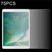 Load image into Gallery viewer, 75 PCS For iPad Pro 10.5 inch 0.3mm 9H Surface Hardness Full Screen Tempered Glass Screen Protector