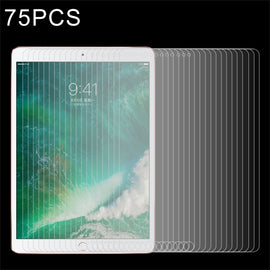 75 PCS For iPad Pro 10.5 inch 0.3mm 9H Surface Hardness Full Screen Tempered Glass Screen Protector
