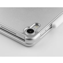 Load image into Gallery viewer, F105A Colorful Backlight Aluminum Backplane Wireless Bluetooth Keyboard Tablet Case for iPad Pro 11 inch （2018）