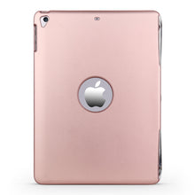 Load image into Gallery viewer, F611 Detachable Colorful Backlight Aluminum Backplane Wireless Bluetooth Keyboard Tablet Case for iPad Air 2 / 9.7 (2018) / 9.7 inch (2017) / Air / Pro 9.7 inch