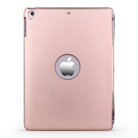 F611 Detachable Colorful Backlight Aluminum Backplane Wireless Bluetooth Keyboard Tablet Case for iPad Air 2 / 9.7 (2018) / 9.7 inch (2017) / Air / Pro 9.7 inch