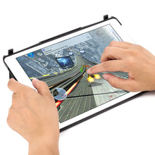 Load image into Gallery viewer, F611 Detachable Colorful Backlight Aluminum Backplane Wireless Bluetooth Keyboard Tablet Case for iPad Air 2 / 9.7 (2018) / 9.7 inch (2017) / Air / Pro 9.7 inch