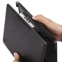 Load image into Gallery viewer, F611 Detachable Colorful Backlight Aluminum Backplane Wireless Bluetooth Keyboard Tablet Case for iPad Air 2 / 9.7 (2018) / 9.7 inch (2017) / Air / Pro 9.7 inch