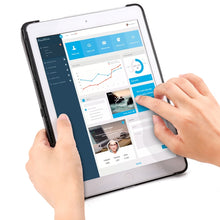 Load image into Gallery viewer, F611 Detachable Colorful Backlight Aluminum Backplane Wireless Bluetooth Keyboard Tablet Case for iPad Air 2 / 9.7 (2018) / 9.7 inch (2017) / Air / Pro 9.7 inch