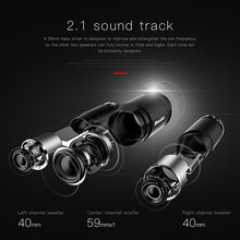 Load image into Gallery viewer, Bluedio US Wireless Bluetooth Satellite Speaker System with Mic