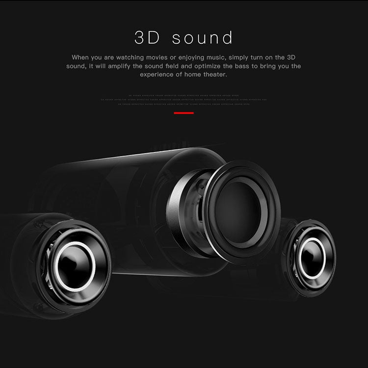 Bluedio US Wireless Bluetooth Satellite Speaker System with Mic