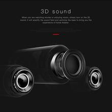 Load image into Gallery viewer, Bluedio US Wireless Bluetooth Satellite Speaker System with Mic