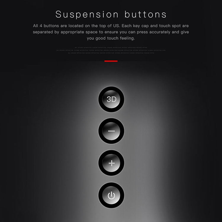 Bluedio US Wireless Bluetooth Satellite Speaker System with Mic