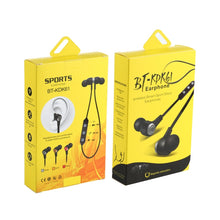 Load image into Gallery viewer, BT-KDK61 CVC6.0 Noise Reduction Stereo Magnetic Wireless Sports Bluetooth Earphone, Support Wire-control