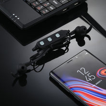 Load image into Gallery viewer, BT-KDK61 CVC6.0 Noise Reduction Stereo Magnetic Wireless Sports Bluetooth Earphone, Support Wire-control