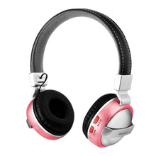 Load image into Gallery viewer, BTH-868 Stereo Sound Quality V4.2 Bluetooth Headphone, Bluetooth Distance: 10m, Support 3.5mm Audio Input &amp; FM