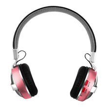Load image into Gallery viewer, BTH-868 Stereo Sound Quality V4.2 Bluetooth Headphone, Bluetooth Distance: 10m, Support 3.5mm Audio Input &amp; FM