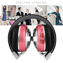 Load image into Gallery viewer, BTH-868 Stereo Sound Quality V4.2 Bluetooth Headphone, Bluetooth Distance: 10m, Support 3.5mm Audio Input &amp; FM