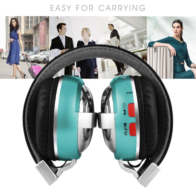BTH-868 Stereo Sound Quality V4.2 Bluetooth Headphone, Bluetooth Distance: 10m, Support 3.5mm Audio Input & FM