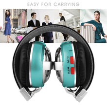 Load image into Gallery viewer, BTH-868 Stereo Sound Quality V4.2 Bluetooth Headphone, Bluetooth Distance: 10m, Support 3.5mm Audio Input &amp; FM