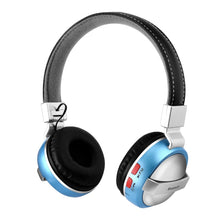 Load image into Gallery viewer, BTH-868 Stereo Sound Quality V4.2 Bluetooth Headphone, Bluetooth Distance: 10m, Support 3.5mm Audio Input &amp; FM