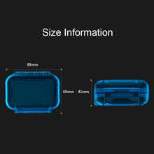 Load image into Gallery viewer, KZ ABS Resin Waterproof and Shockproof Sleeve Portable Earphone Storage Box