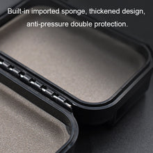 Load image into Gallery viewer, KZ ABS Resin Waterproof and Shockproof Sleeve Portable Earphone Storage Box