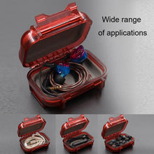 Load image into Gallery viewer, KZ ABS Resin Waterproof and Shockproof Sleeve Portable Earphone Storage Box