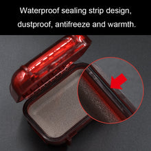 Load image into Gallery viewer, KZ ABS Resin Waterproof and Shockproof Sleeve Portable Earphone Storage Box