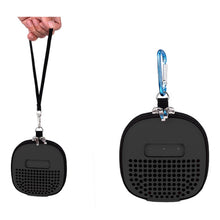 Load image into Gallery viewer, EVA Portable Shockproof Bag for BOSE Soundlink Micro Bluetooth Speaker, with Rope &amp; Metal Buckle