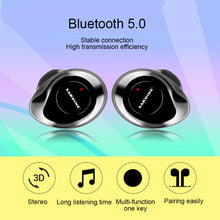 Load image into Gallery viewer, SARDiNE F8 TWS Bluetooth V5.0 Wireless Stereo Earphones with Charging Box