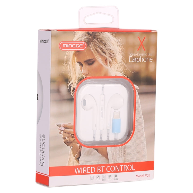 M26 8 Pin Stereo Dynamic Bass Earphone with Mic, Condition of Use: Bluetooth 5.0 Connecting