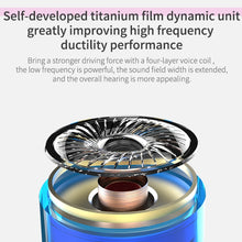 Load image into Gallery viewer, KZ ZSN Circle Iron Moving Iron Quad-core Wired Control In-ear Mega Bass HiFi Earphone without Microphone