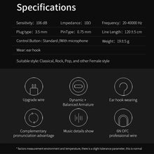 Load image into Gallery viewer, KZ ZST Circle Iron In-ear Mega Bass MP3 Dual Unit Earphone without Microphone