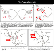 Load image into Gallery viewer, KZ ZST Circle Iron In-ear Mega Bass MP3 Dual Unit Earphone without Microphone