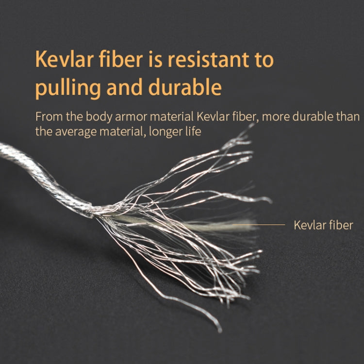 KZ 8 Pin Oxygen-free Copper Silver Plated Upgrade Cable for Most MMCX Interface Earphones