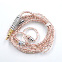 Load image into Gallery viewer, KZ B Copper-silver Mixed Plated Upgrade Cable for KZ ZST / ZS10 / ES4 / AS10 / BA10 Earphones