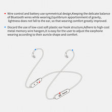 Load image into Gallery viewer, KZ Waterproof High Fidelity Bluetooth Upgrade Cable for KZ ZSN Earphones