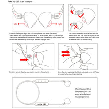 Load image into Gallery viewer, KZ Waterproof High Fidelity Bluetooth Upgrade Cable for KZ ZSN Earphones