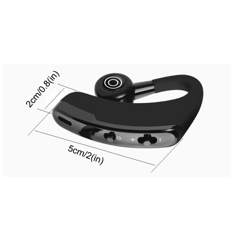 V9 Business Handsfree Wireless Bluetooth Headset CSR 4.1 with Mic for Driver Sport