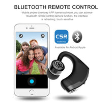 Load image into Gallery viewer, V9 Business Handsfree Wireless Bluetooth Headset CSR 4.1 with Mic for Driver Sport