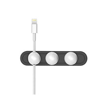 Load image into Gallery viewer, Magnetic Wire Take-up Cable Winder Magnetic Holder Desktop Storage